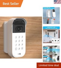 Swivel Mount for myQ Smart Garage Video Keypad, Angled Adjustable 40 to 140 D...