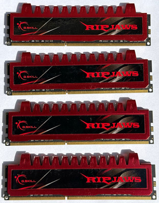 G.SKILL Ripjaws 64GB (4x16GB) DDR3-1333 PC3-10666 DIMM Non-ECC 240