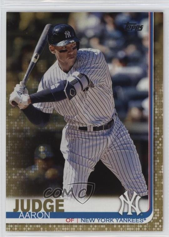 2019 Topps Gold /2019 Aaron Judge #150 12i0
