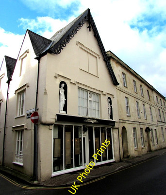 Foto 6x4 Grade II gelistet Nummer 5 Dollar Street, Cirencester The buildin c2016