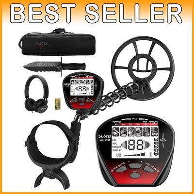 Professional Metal Detector with DSP Chip