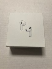 EMPTY BOX of Apple AirPods 3rd Generation MPNY3AM/A *Box only