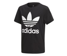 Adidas Originals Trefoil Boys Active Shirts  Tees Size M, Color: Black/White