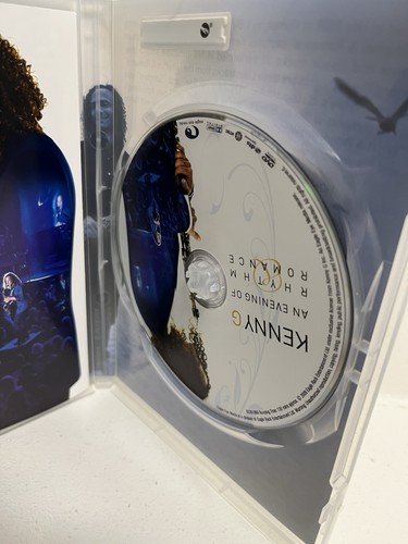 Kenny G: An Evening of Rhythm Romance DVD By Kenny G w/ Booklet Mint Condition - Picture 4 of 7