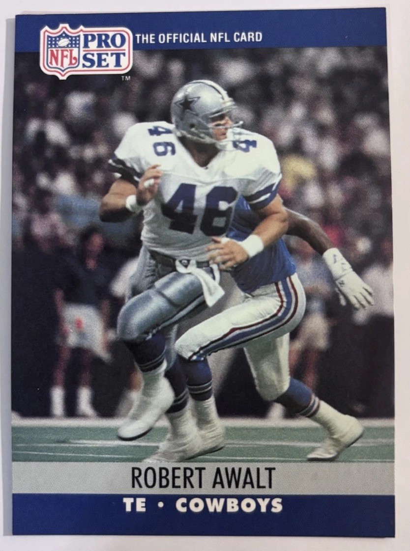 1990 Pro Set - Robert Awalt #479
