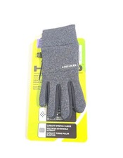 Head Men  s Touchscreen Running Gloves Size Extra Small XS - Gray