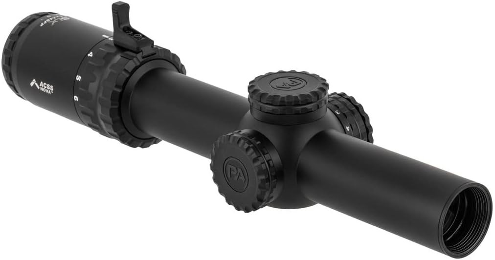 Primary Arms PA-SLX-1-6X24S-NOVA 6x24mm ACSS Nova Variable Scope