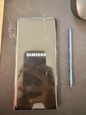 Samsung Galaxy Note 9 -128GB - Meerblau (Ohne Simlock)