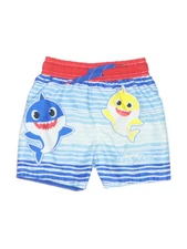 Pinkfong Girls Blue Board Shorts 2T