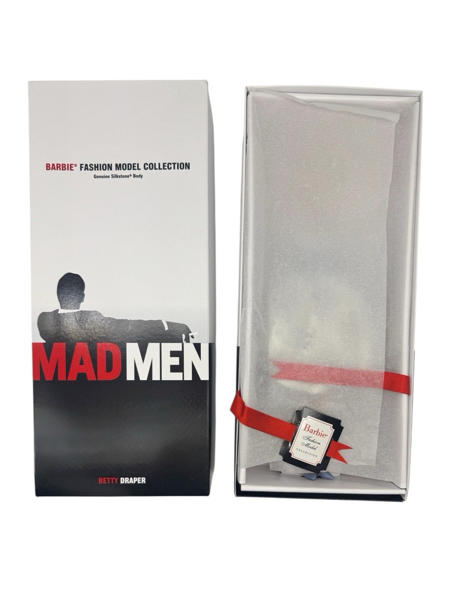Mad Men Betty Draper 2010 Barbie Doll for sale online | eBay