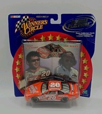 2001 Winners Circle Tony Stewart Double Platinum 1:43 Die Cast Car #20 Joe Gibbs