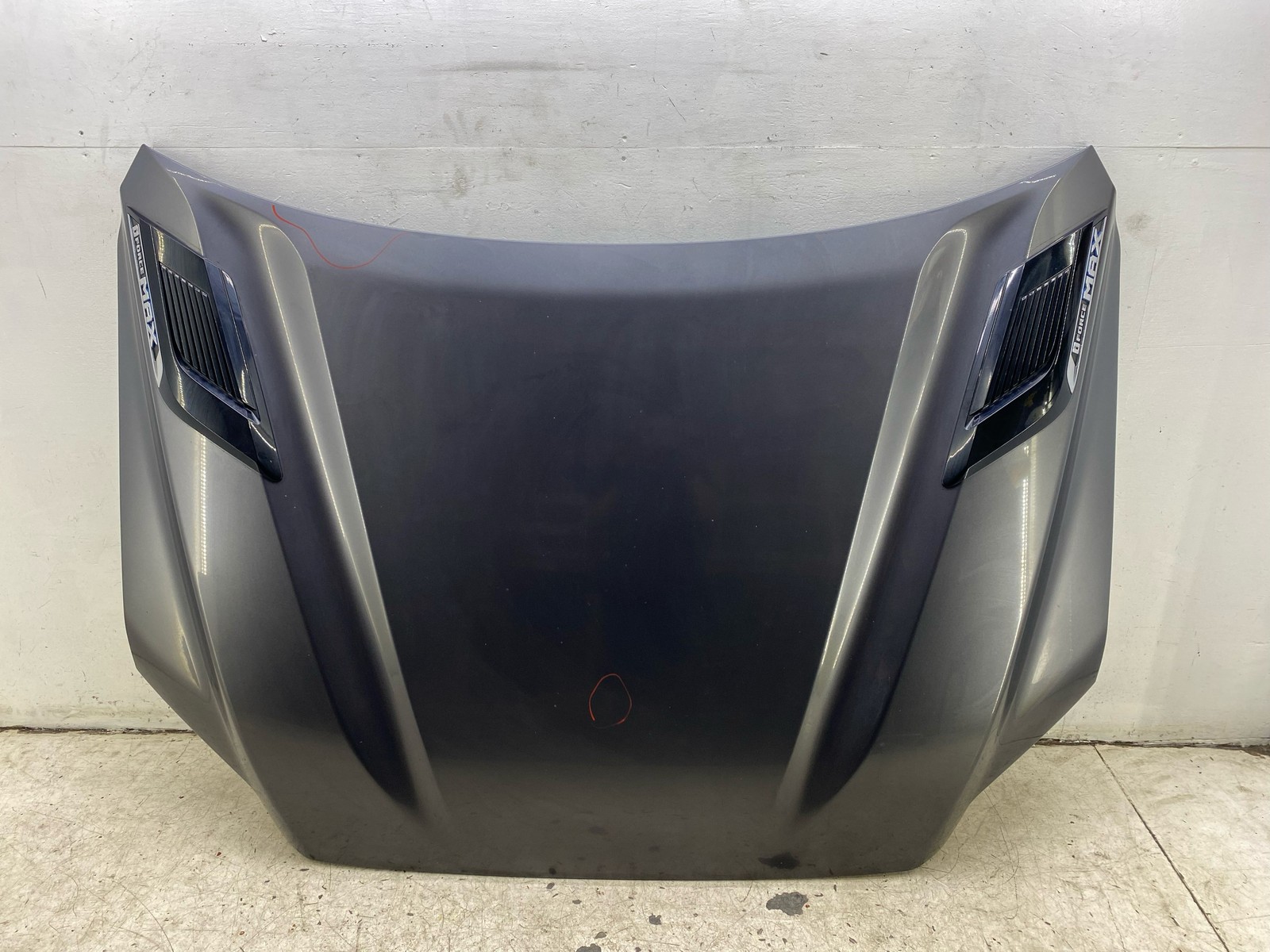 2022-2025 TOYOTA TUNDRA OEM FRONT HOOD BONNET PANEL MAGNETIC GRAY METALLIC(1G3)