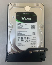 Seagate EXOS 7E8ST6000NM0195 (1Z2210-004) 3.5" HDD 6TB FW: ET04