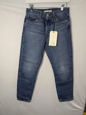 Levi's Women's Wedgie Straight Jeans - Size 26 - Blue