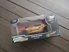 Jada Fast  Furious Toyota GR Supra 1:32 Diecast Gold/Black Limited Edition
