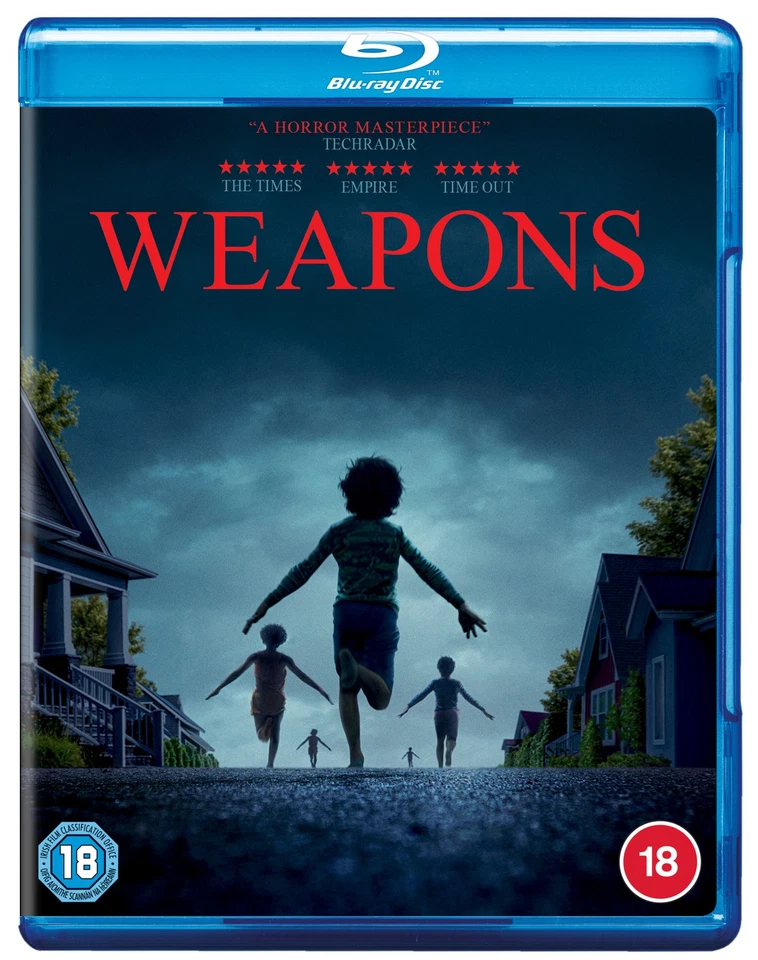 WARNER BROS. HOME ENT. Weapons (Blu-ray) Benedict Wong Sara Paxton Alden Ehrenreich Amy Madigan