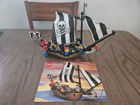 Lego Pirates 6268, Renegade Runner 100% complete w/Instruction Manual