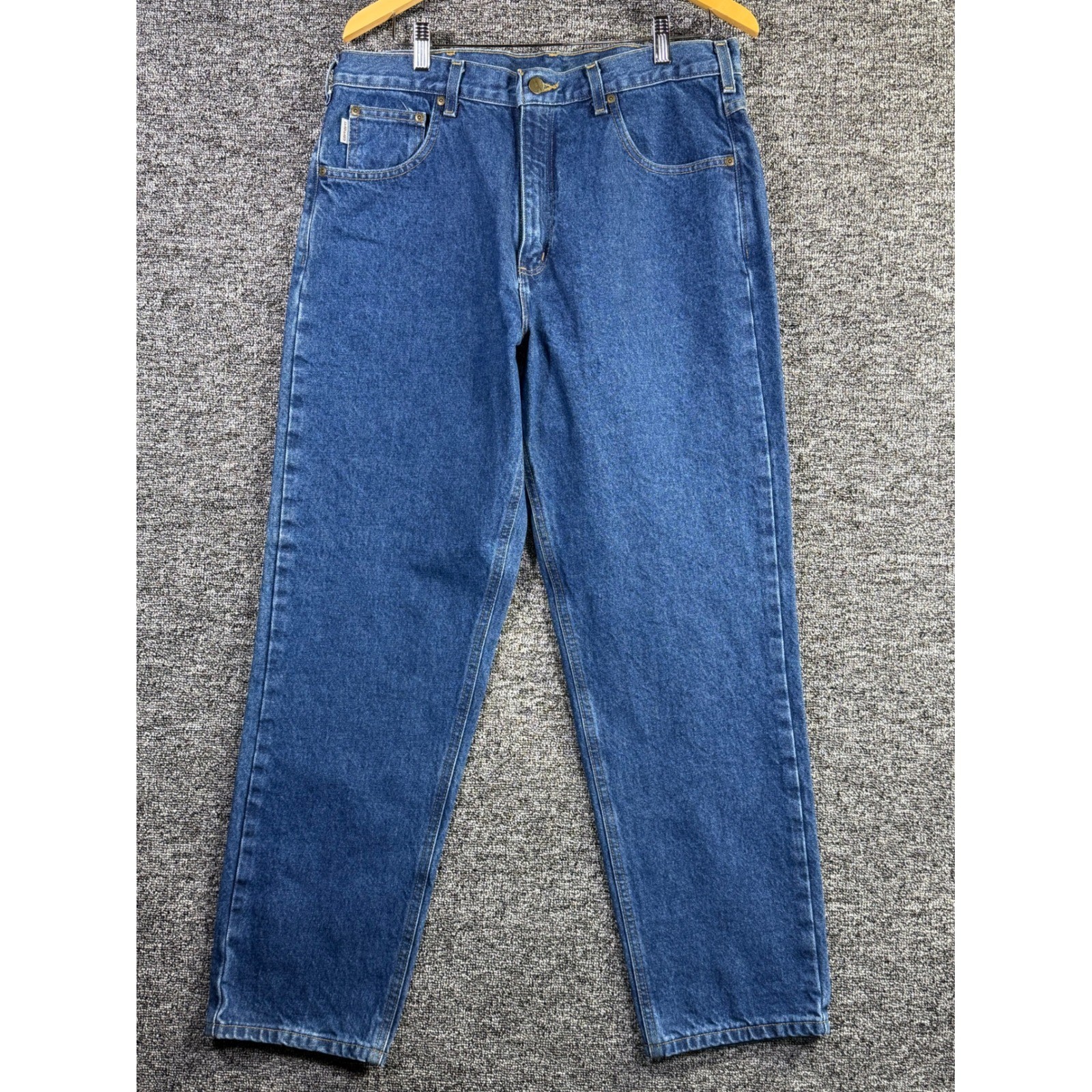 Mens 35x30 Dark Stone Blue