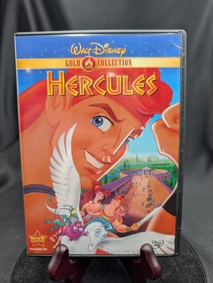 Hercules DVD 1997 Disney Tate Donovan Susan Egan James Woods