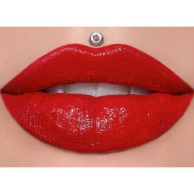Jeffree Star Women Supreme Gloss 5.1ml Red Affair Full Pigment Shine Glamour