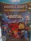 Telltale Games Minecraft Story Mode: The Complete Adventure * Wii U Video Game