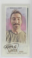 2020 Topps Allen & Ginter's Mini Baseball Brit #172 07pa