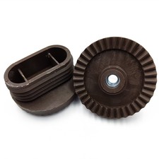 2PCS/CTN Timyrimy PVC Canopy Garden Swing Plastic Fittings Type 2 to Attach...