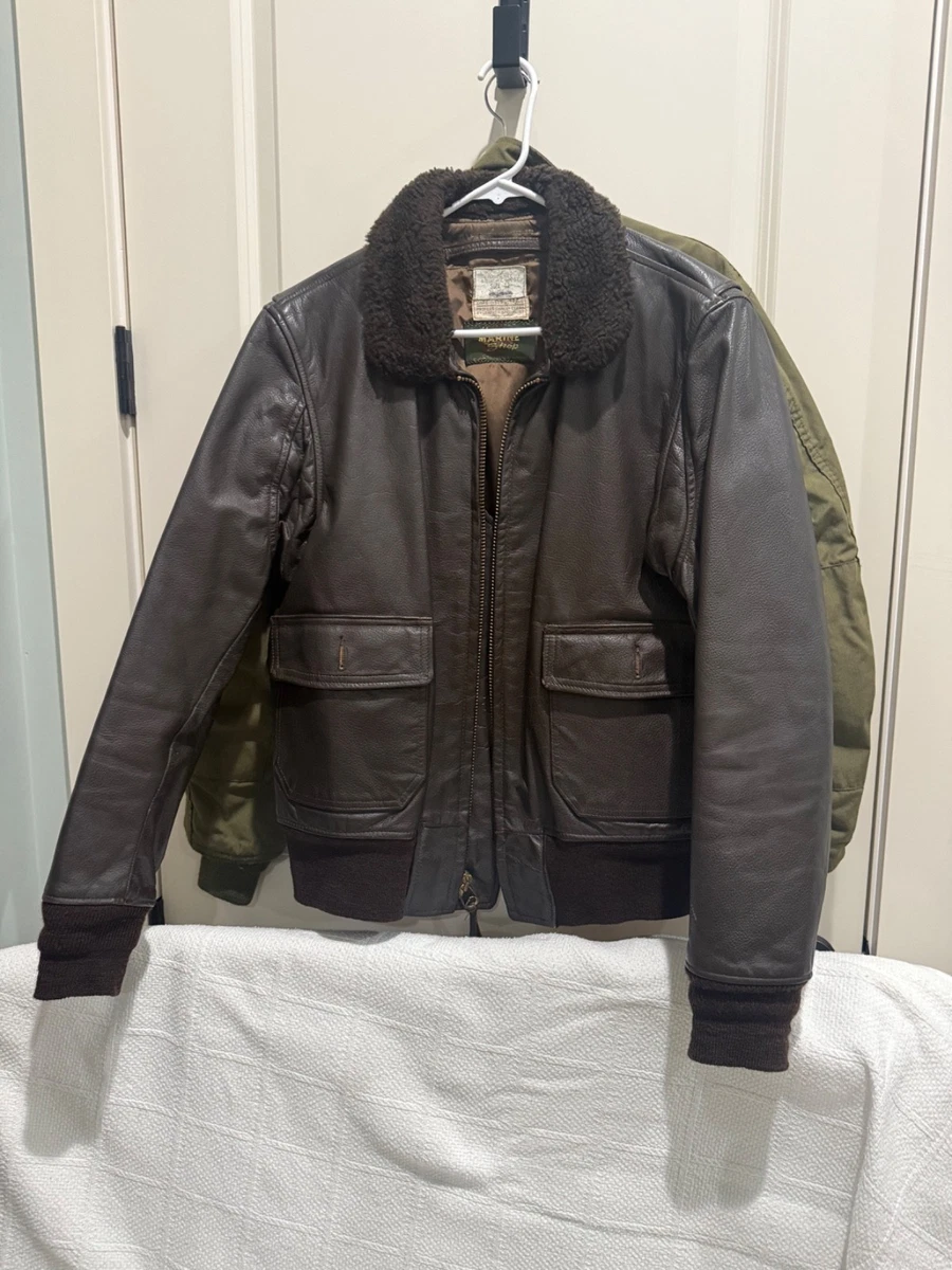 navy g1 flight jacket products for sale | eBay