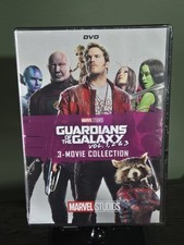Guardians of The Galaxy: 3 Movie Collection DVD BRAND NEW Sealed