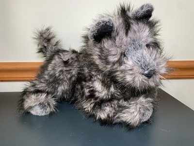 DOUGLAS Hazel CAIRN TERRIER Plush Gray Dog Stuffed Animal RETIRED #2047