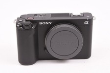 Sony Alpha ZV E1 12.1MP 4K UHD Mirrorless Body-Black ILCZVE1/B MINT Z-65254