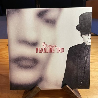 Alkaline Trio   Crimson 2x 10'' Vagrant 2023 black vinyl VG+