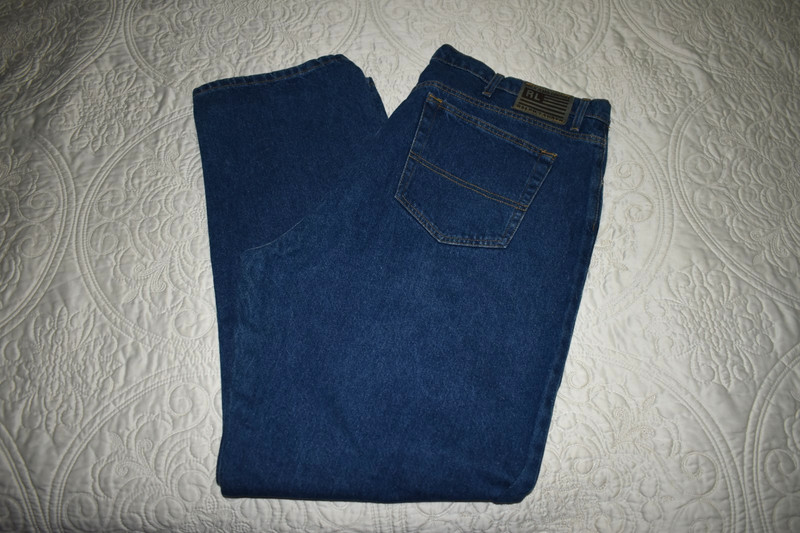 Vintage Men's Polo Ralph Lauren Relaxed Fit Jeans