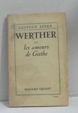 Werther ou les amours de goethe | Stern Léopold | Bon état