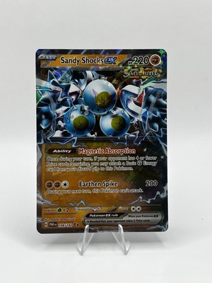 Sandy Shocks ex 108/182 - Pokemon TCG Paradox Rift Ultra Rare Card NM