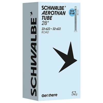 Schlauch Schwalbe SCV 15-AE Aerothan TPU 28x0.90-1.25'' 23/32-622 SV 80mm Clik