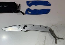 Hogue Deka 3.25 inch Pocketknife - CPM Magnacut and Aluminum Scales