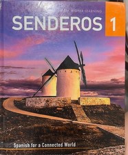 Senderos 2018 Level 1 Student Edition by Jose...