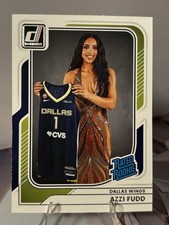 Panini 2026 WNBA Donruss Rated Rookie Azzi Fudd Dallas Wings #86