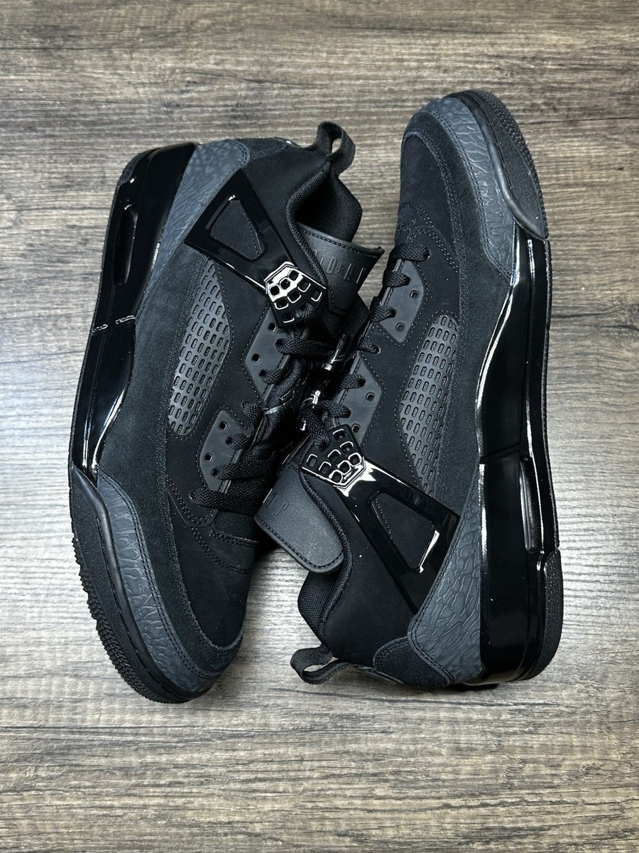Jordan ブラック キャディバッグ Nike Air Jordan Spizike Low Black Cat FQ1759-001 Men's Size 13 | eBay