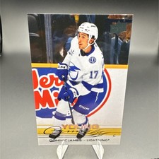 Upper Deck 2025-26 Series 2 Young Guns Dominic James #485 Lightning Hockey