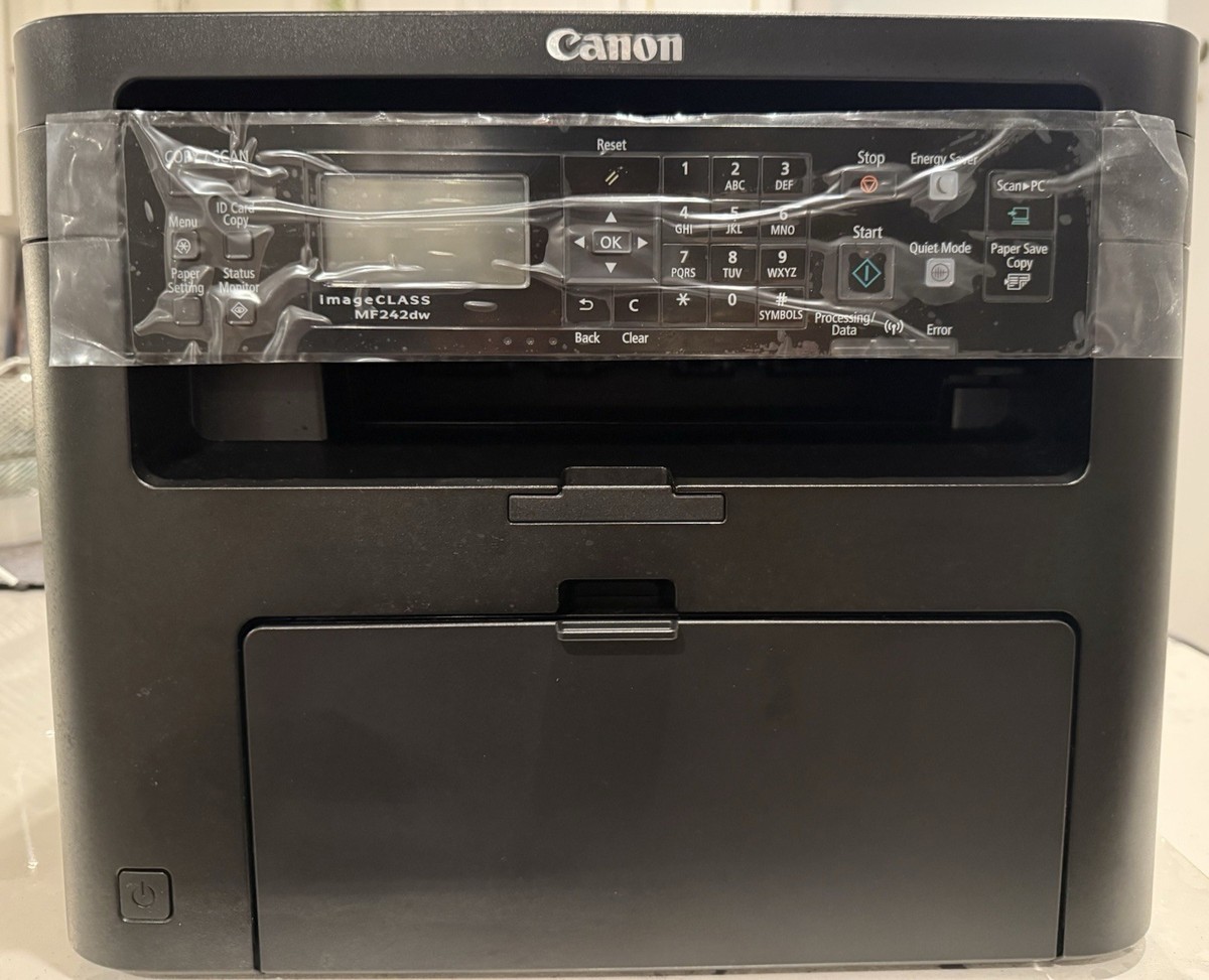 Canon imageCLASS MF242dw Mono Laser Printer | Wi-Fi | Duplex 