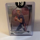 2024 Panini Prizm - Rookies Drake Maye #329 Silver Prizm (RC)