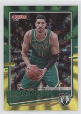 2020-21 Panini Donruss Green & Yellow Laser Enes Kanter #27 fz4
