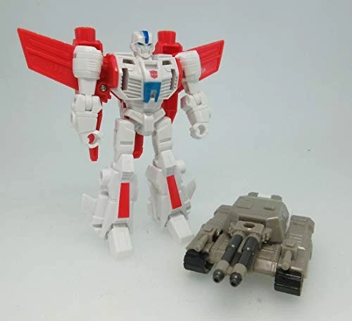 Transformers Cyber Bath TCV-17 Tank Buster Jet Fire Aus Japan [Edy] - Bild 2 von 4
