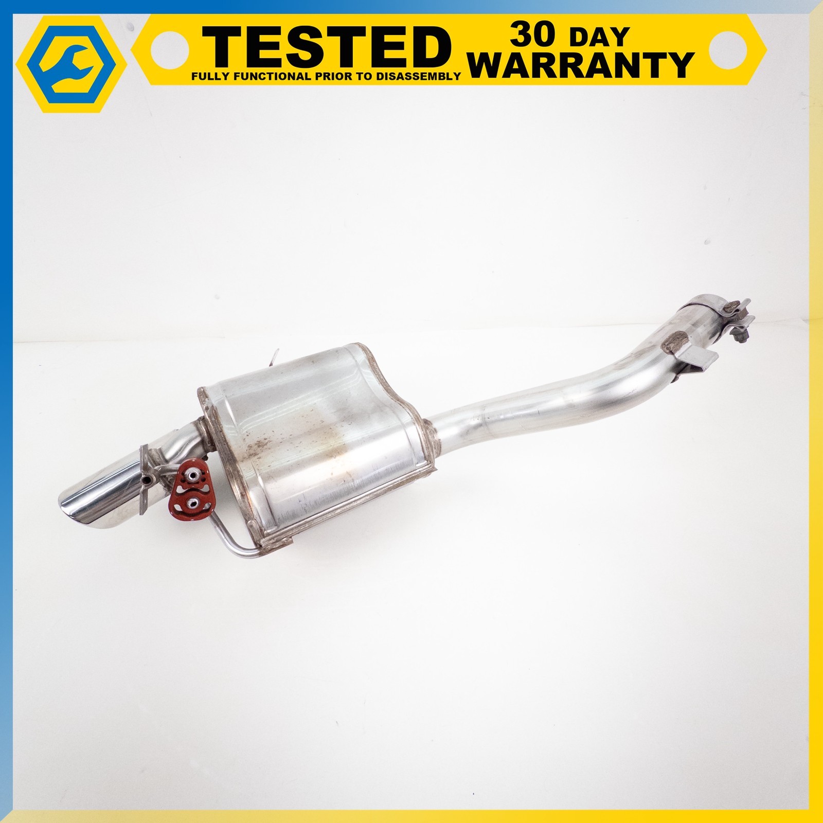 Maserati GranTurismo 2008-2017 Rear Left Muffler
