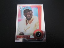 BARON DAVIS 1999-00 TOPPS CHROME ROOKIE CARD # 116 NMMT+. rookie card picture