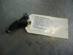 Ford Fiesta 5 Einspritzventil 1S7GGA ST150 110kW N4JB 57678