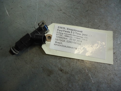 Ford Fiesta 5 Einspritzventil 1S7GGA ST150 110kW N4JB 57678
