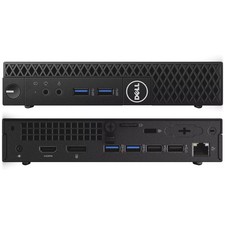 Dell Optiplex 3050 Micro i5-7500T 8GB ram 128GB SSD Win11 + PSU